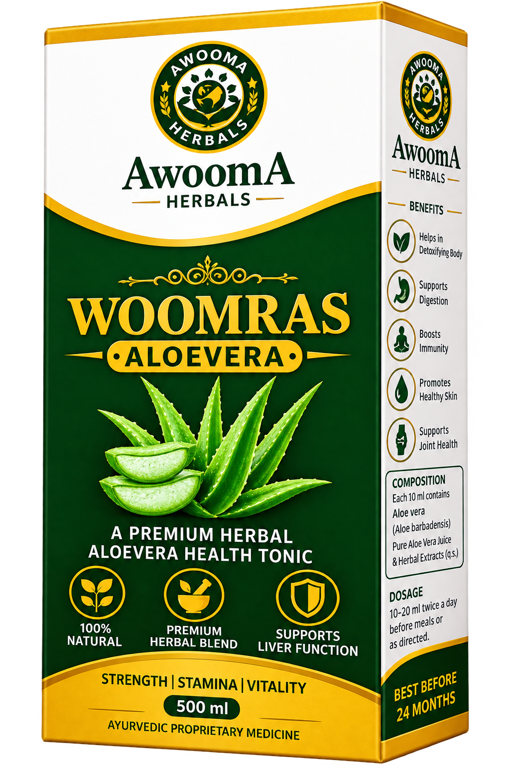 WOOMRAS ALOEVERA